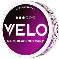 VELO Velo Dark Blackcurrant Tobaksfritt Snus - nikotinsnus