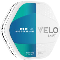 VELO Velo Shift Hot Spearmint Tobaksfritt Snus - snus