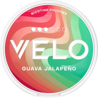 VELO Velo Guava Jalapeno Tobaksfritt Snus - nikotinsnus