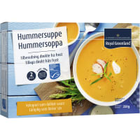 Hummersoppa Fryst