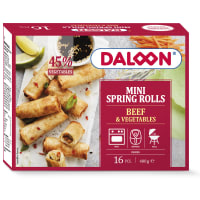 Minivårrullar Beef Vegetables Frysta/ 16-pack