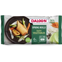 Daloon Vårrullar Grönsaker Frysta/ 6-pack