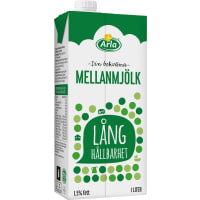 Mellanmjölk Lång Hållbarhet 1,5%