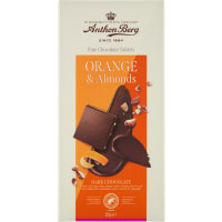 Orange Almonds Chocolate