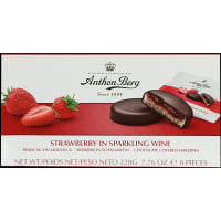 Strawberries Sparkling Wines Jordgubb Mousserande