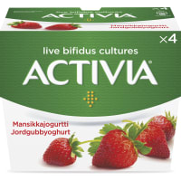 Activia Jordgubb Yoghurt