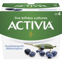 Activia Blåbär Yoghurt
