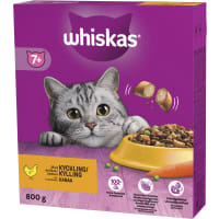 Whiskas Senior Chicken Torrfoder