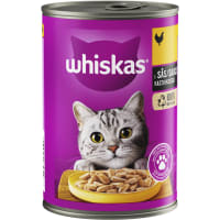 Whiskas Can Chicken In Gravy