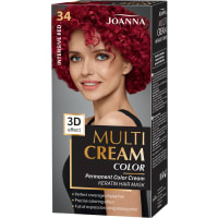 Multi Cream 34 Intensive Red Permanent Hårfärg