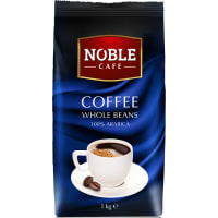 Noble Cafe Coffee Mellanrost Hela Bönor