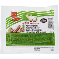 Kycklingkorv