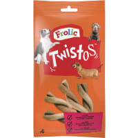 Twistos Oxkött Hundgodis