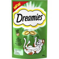 Dreamies Kattgodis med Kattmynta