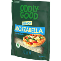 Valio Veggie Grated Mozzarella Flavoured Oddlygood Vegansk