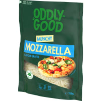 Veggie Grated Mozzarella Flavoured Oddlygood Vegansk