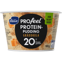 Gräddkola Proteinpudding Laktosfri