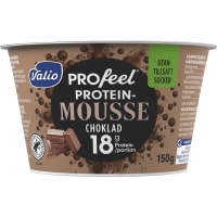 Valio Profeel Mousse Choklad Protein Mousse Laktosfri