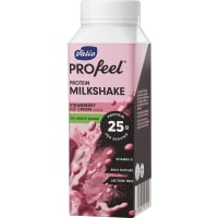 Profeel Strawberry Ice Cream Shake Lactose Free