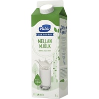 Valio Mellanmjölk Laktosfri 1,5%