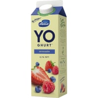 Valio Skogsbär Yo-ghurt 0,1%