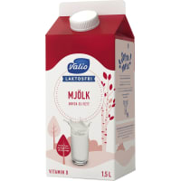 Valio Mjölk Vitamin D Laktosfri 3%