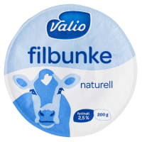 Filbunke Naturell 2,5%