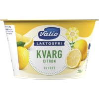 Valio Citron Kvarg Laktosfri 7%