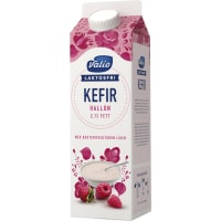 Hallon Kefir Laktosfri 2,1%