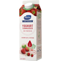Valio Sommarbär Yoghurt med Bitar Laktosfri 2,1%