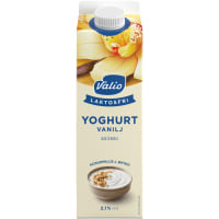Vaniljyoghurt Laktosfri 2,1%