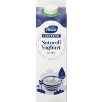 Valio Naturell Yoghurt Laktosfri 4%