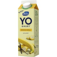 Valio Banan & Vanilj Yo-ghurt 0,1%