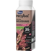 Raspberry & Chocolate Lacto Free Protein Milkshake