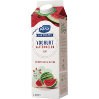 Valio Vattenmelon Slät Yoghurt Laktosfri 2,1%