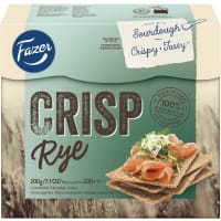 Crisp Rye Ljust Rågbröd