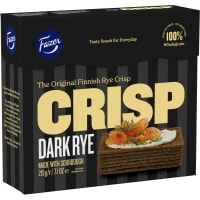 Crisp Dark Rye Mörk Rågbröd