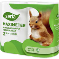 Hushållspapper Maximeter Miljöval