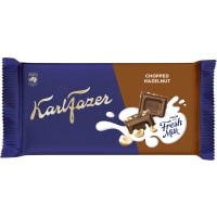 Hazelnut Hackad Karl Fazer Chokladkaka