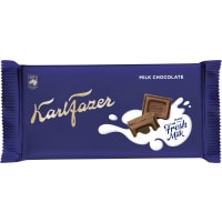 Fazer Karl Fazer Mjölkchoklad Chokladkaka
