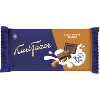 Fazer Karl Fazer Salty Toffee Crunch Chokladkaka