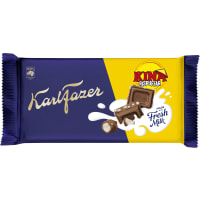 Kina Rispuffar Karl Fazer Chokladkaka