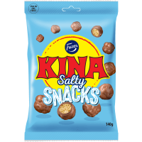 Salty Blå Kina Snacks