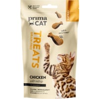 Primacat Treats Chicken With Catnip Kattgodis