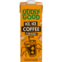 Caramel Ice Coffe Havredryck
