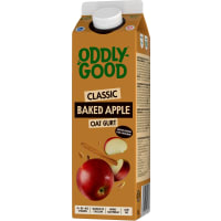 Baked Apple Havregurt Low Fat