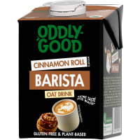 Cinnamon Roll Barista Havredryck