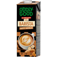Barista Nötvan Havredryck Glutenfri