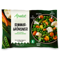 Grönsaker Sommar Fryst
