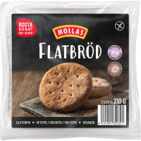 Flatbröd Glutefritt